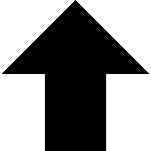 Pijl omhoog
